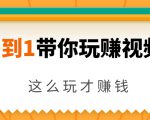 从0到1带你玩赚视频号:这么玩才赚钱,日引流500+日收入1000+核心玩法-八爪鱼资源库