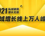 2021私域增长万人峰会:新一年私域最新玩法,6个大咖分享他们最新实战经验-八爪鱼资源库