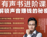 有声书进阶课，解锁声音赚钱的秘密，音频多渠道投放，复利营收-八爪鱼资源库
