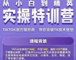 Seven漆·2022Tiktok从小白到精英实操特训营,带你掌握Tiktok账号运营-八爪鱼资源库