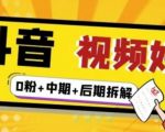 （燃烧好物）抖音视频好物分享实操课程（0粉+拆解+中期+后期）-八爪鱼资源库