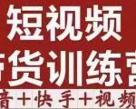短视频带货特训营(第12期)抖音+快手+视频号:收益巨大,简单粗暴!-八爪鱼资源库