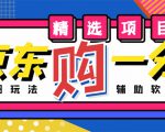 外面收费1980的最新京东无限一分购项目,一天轻松几百单(玩法+教程+软件)-八爪鱼资源库