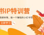 小红书IP特训营:从搭建-制作-爆款脚本等等,做一个赚钱的小红书号-八爪鱼资源库