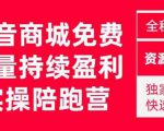 抖音商城搜索持续盈利陪跑成长营,抖音商城搜索从0-1、从1到10的全面解决方案-八爪鱼资源库
