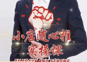 随心推线上课，小店随心推的投放逻辑，投放技巧，快速打标签-八爪鱼资源库