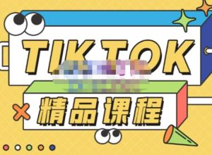 电商孵化中心·TikTok精品课程，教你玩转海外抖音，低成本创业，带您从0开始玩转TikTok-八爪鱼资源库