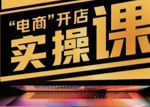 小李子电商抖店商品卡，商品卡实操流程，有货源/无货源，电商开店实操和底层逻辑-八爪鱼资源库