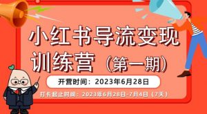 【推荐】小红书导流变现营，公域导私域，适用多数平台，一线实操实战团队总结，真正实战，全是细节！-八爪鱼资源库