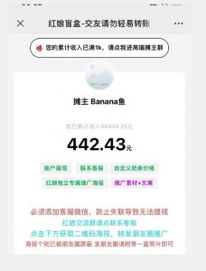 盲盒交友5.0，男粉变现实操项目，亲测变现效果极好【揭秘】-八爪鱼资源库