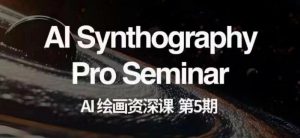 AI绘画资深课第五期掌握AI绘画，实现各种商业变现【第五期】-八爪鱼资源库