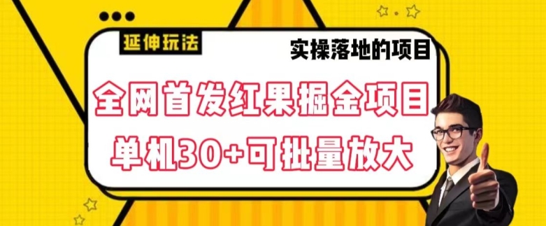 全网首发红果免费短剧掘金项目,单机30+可批量放大【揭秘】-八爪鱼资源库