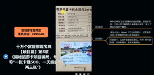 十万个富翁修炼宝典之5.揭秘旅游卡项目骗局，号称“一张卡赚500，一天能卖两三张”-八爪鱼资源库