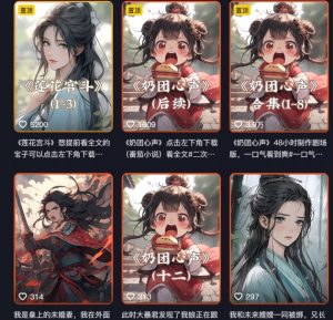 外面卖399元mj软件ai绘图项目，含剪辑，特效，文案，账号运营等-八爪鱼资源库