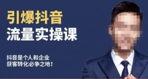 博商南小尧·引爆抖音流量实操课，手把手教你从0-1打造爆款抖音账号-八爪鱼资源库