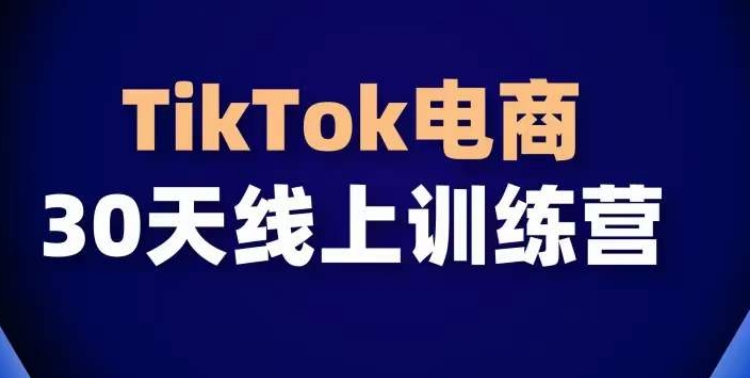 TikTok电商带货30天线上课,不可错过的全球流量洼地!-八爪鱼资源库
