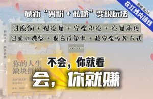 2024,“男粉+私域”还是最耐造、最赚、最轻松、最愉快的变现方式【揭秘】-八爪鱼资源库