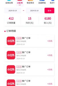 黑科技玩法之:小红书拉新,小白也能日入300元【操作视频教程+黑科技工具】【揭秘】-八爪鱼资源库