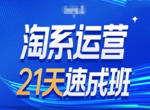 淘系运营24天速成班第28期最新万相台无界带免费流量-八爪鱼资源库