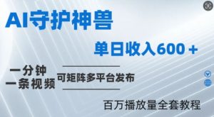 制作各省守护神，100多W播放量的视频只需要1分钟就能完成【揭秘】-八爪鱼资源库