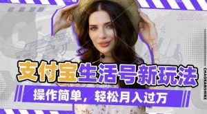 利用老外荒野求生视频，赚支付宝分成收益，轻松月入过W【揭秘】-八爪鱼资源库