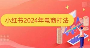 小红书2024年电商打法,手把手教你如何打爆小红书店铺-八爪鱼资源库