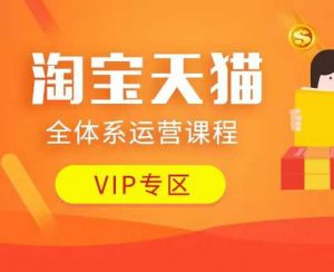 淘宝天猫全体系运营课程：店铺全系运营、动销玩法、付费推广、流量提升、擦边球玩法等等-八爪鱼资源库