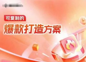 天猫电商爆款运营，可复制的爆款打造方案(线下内训课录音+字幕)-八爪鱼资源库