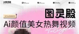 全网首发，原价988图灵殿AI颜值美女热舞视频，云端生图，轻松过原创-八爪鱼资源库