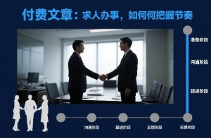 付费文章：求人办事，如何把握节奏-八爪鱼资源库