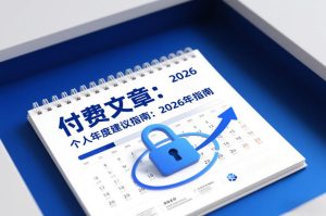 付费文章：个人年度建议指南：2026年指南-八爪鱼资源库