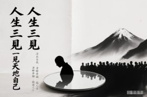 人生三见一见天地见众生见自己，活出自我拥有清晰幸福人生，搞透人性-八爪鱼资源库