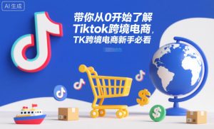 带你从0开始了解Tiktok跨境电商，TK跨境电商新手必看-八爪鱼资源库