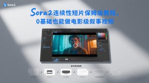 Sora2连续性短片保姆级教程，0基础也能做电影级叙事视频-八爪鱼资源库