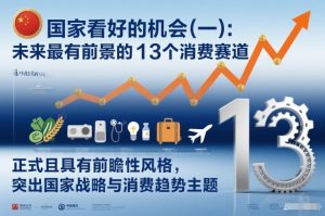 付费文章：国家看好的机会(一):未来最有前景的13个消费赛道-八爪鱼资源库