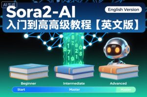 Sora2-AI入门到高级教程【英文版】-八爪鱼资源库