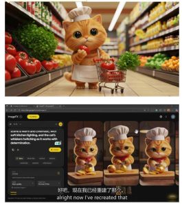 AI橘猫打工视频制作教学，流量狂飙，0基础打造千万播放萌宠账号-八爪鱼资源库