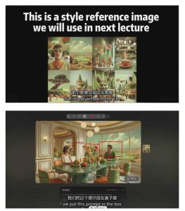 AI电影制作训练营，掌握AI视频生成一致性与电影剪辑，将AI无缝融入传统影视制作流程-八爪鱼资源库