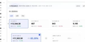 小红书虚拟矩阵：软件批量发笔记，单店100款，3个店同时操作（共71节）-八爪鱼资源库