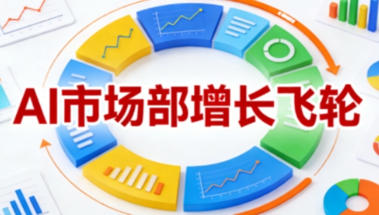 AI市场部增长飞轮,从1-100的电商内容提效实战,让优质内容成为你的流量引擎(更新2026)-八爪鱼资源库