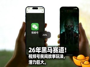 26年黑马赛道，视频号民间故事类玩法，潜力巨大，每日收益超5张-八爪鱼资源库