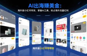 AI出海賺美金：海外版小红书带货，掌握AI工具，抢占海外流量红利（更新2026）-八爪鱼资源库