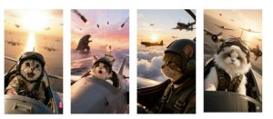 哥斯拉侵入了我的家乡–喵喵版短视频制作教学，快速起号涨粉-八爪鱼资源库