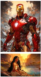 利用Midjourney AI人工智能轻松创作漫画插画教程，零基础创作完整漫画插画-八爪鱼资源库