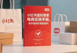 小红书虚拟搜索电商实操手册,新手直接抄就能盈利-八爪鱼资源库