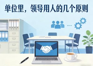 付费文章：单位里，领导用人的几个原则-八爪鱼资源库