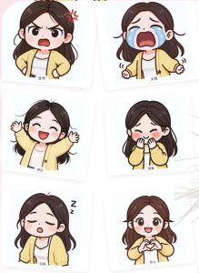 一张照片秒变多种表情包，三步就能拥有专属表情包库，零门槛玩转社交新玩法【文档】-八爪鱼资源库