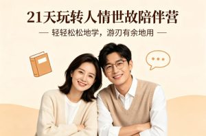 21天玩转人情世故陪伴营-文字稿，轻轻松松地学，游刃有余地用-八爪鱼资源库