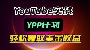 麦子甜带你玩转YouTube（YPP）：月入过1W实操课-八爪鱼资源库