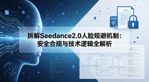 拆解Seedance2.0人脸规避机制：安全合规与技术逻辑全解析-八爪鱼资源库
